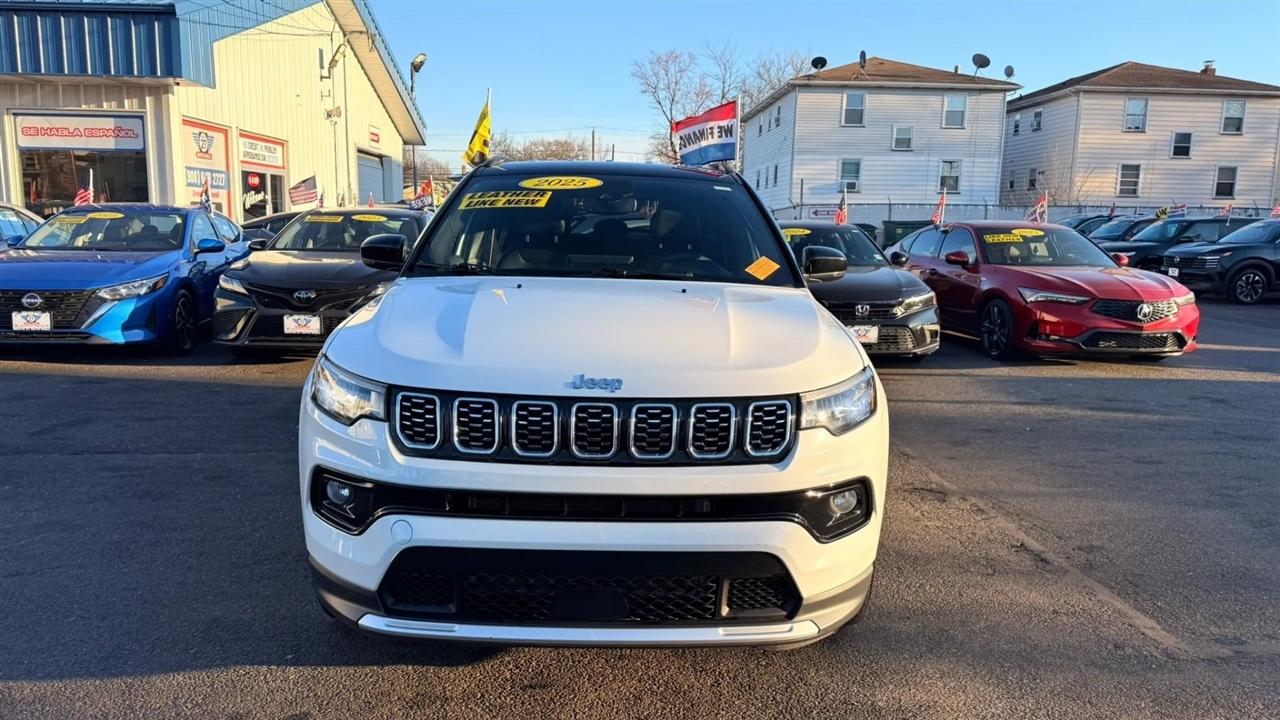 Jeep Compass Limited 2025