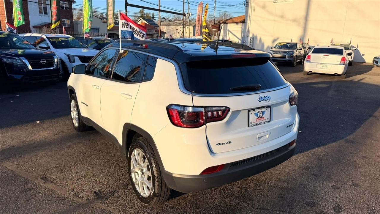 Jeep Compass Limited 2025