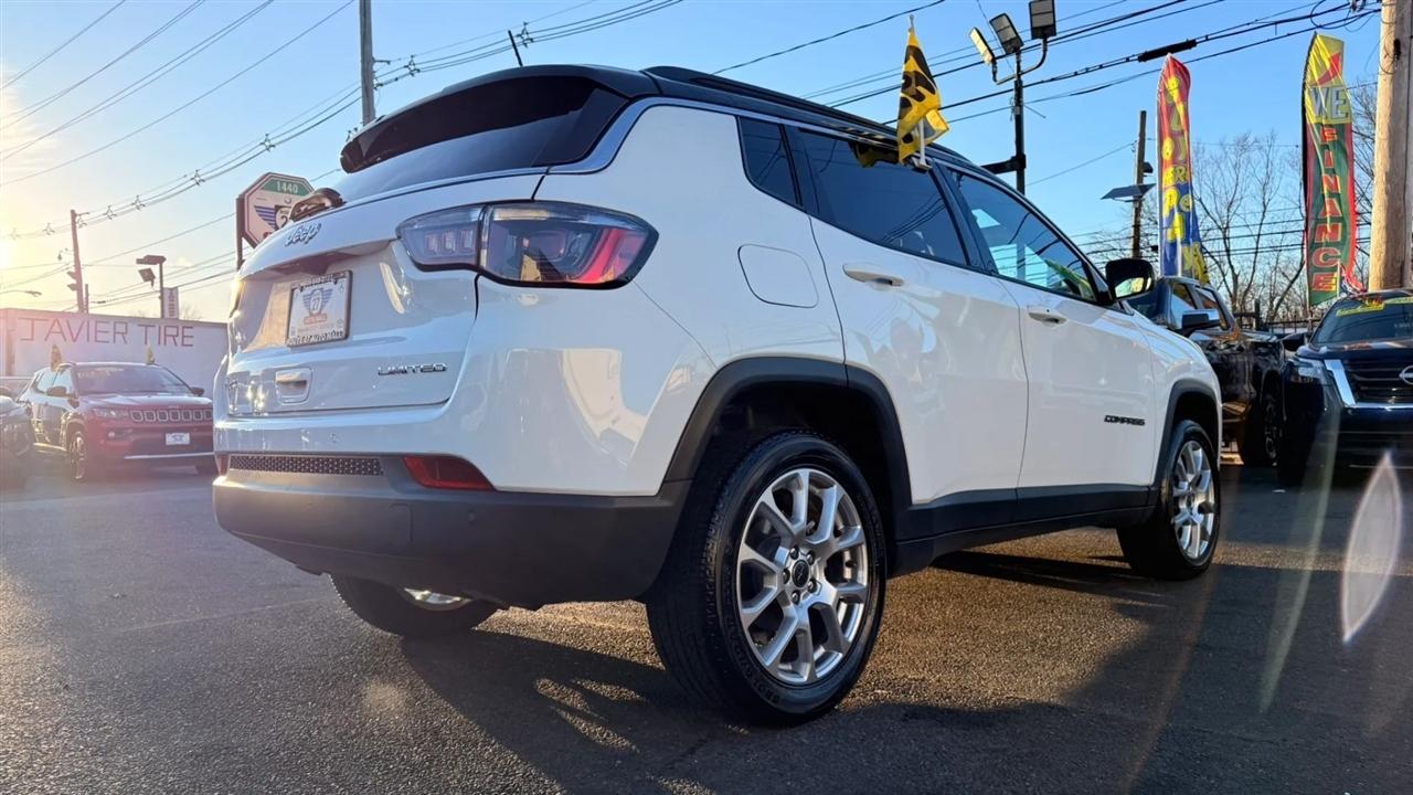 Jeep Compass Limited 2025