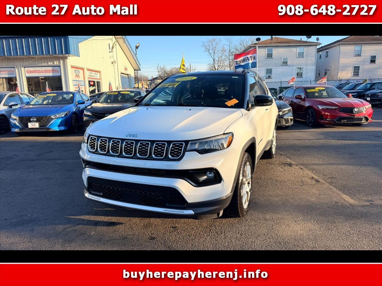 2025 Jeep Compass Limited