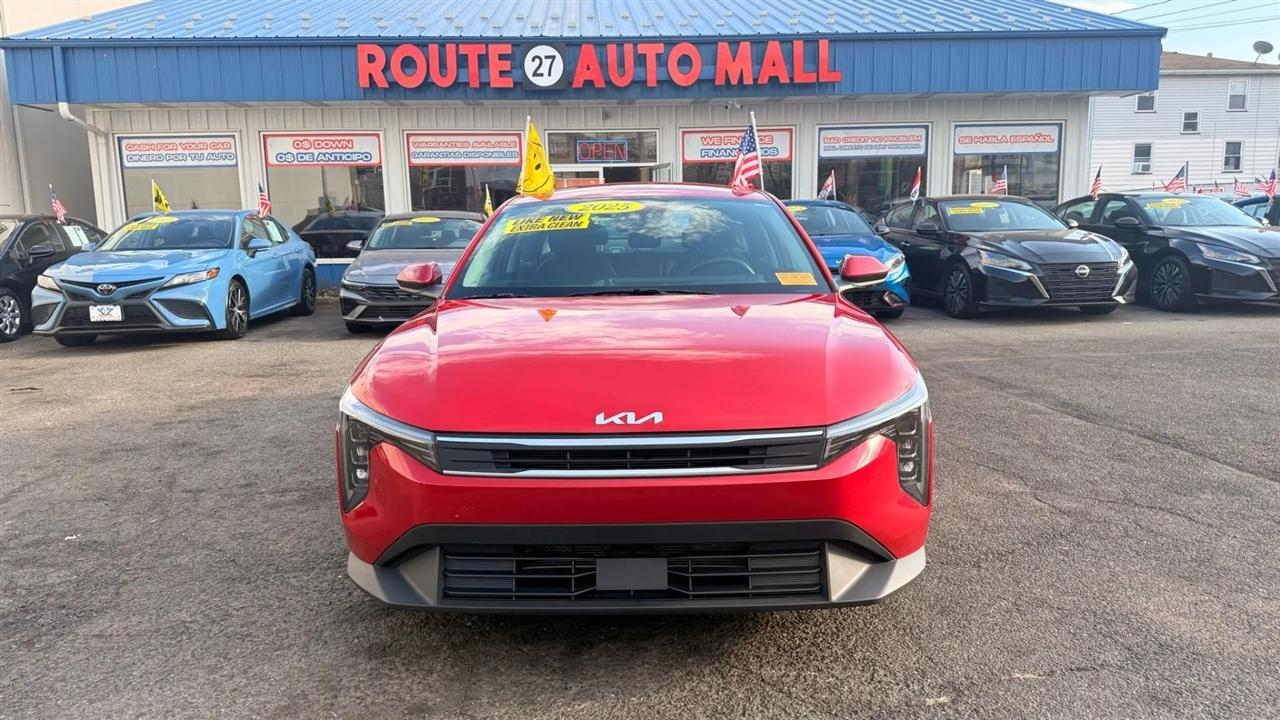 Kia K4 LXS 2025