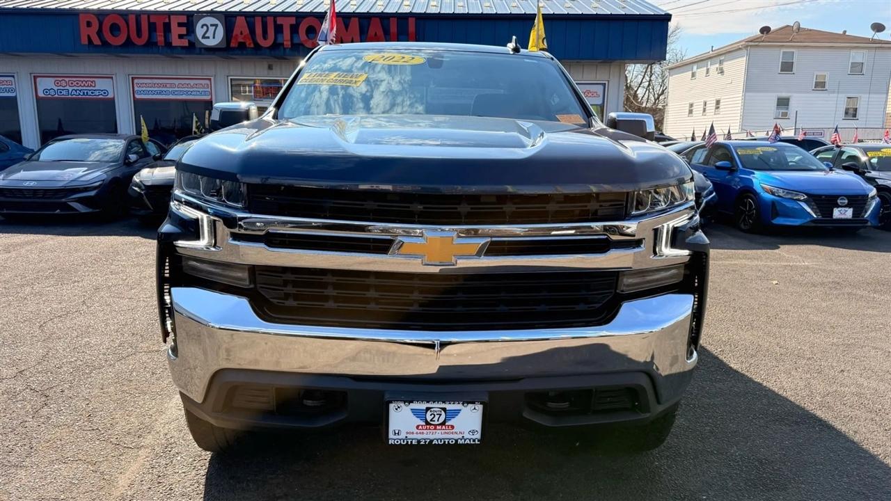 Chevrolet Silverado 1500 Limited LT Crew Cab Long Box 4WD 2022