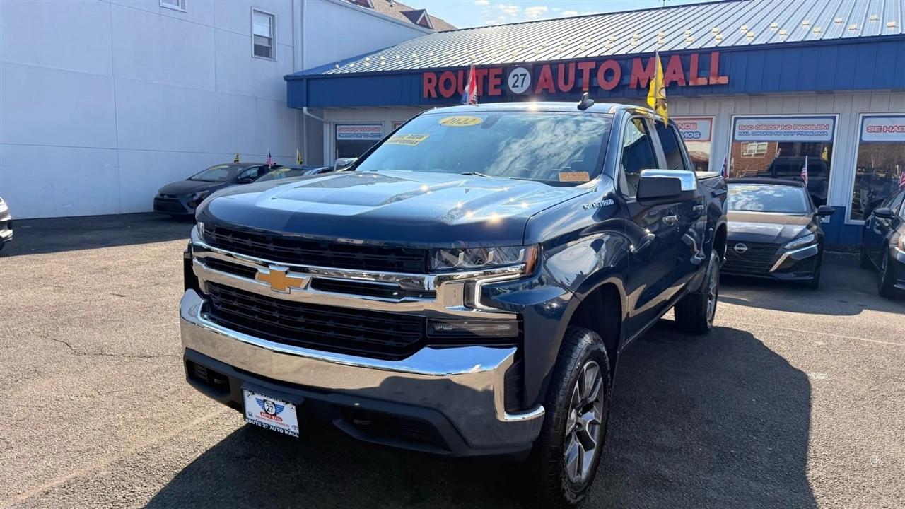 Chevrolet Silverado 1500 Limited LT Crew Cab Long Box 4WD 2022