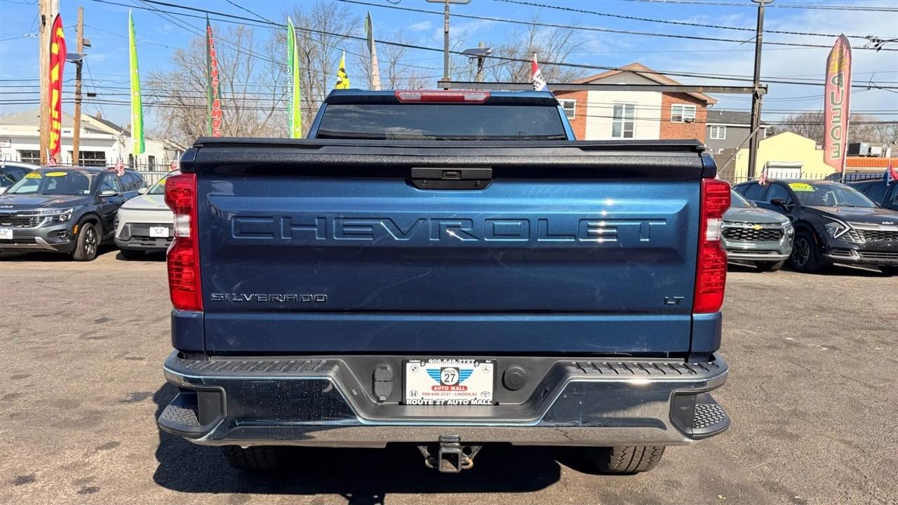 Chevrolet Silverado 1500 Limited LT Crew Cab Long Box 4WD 2022