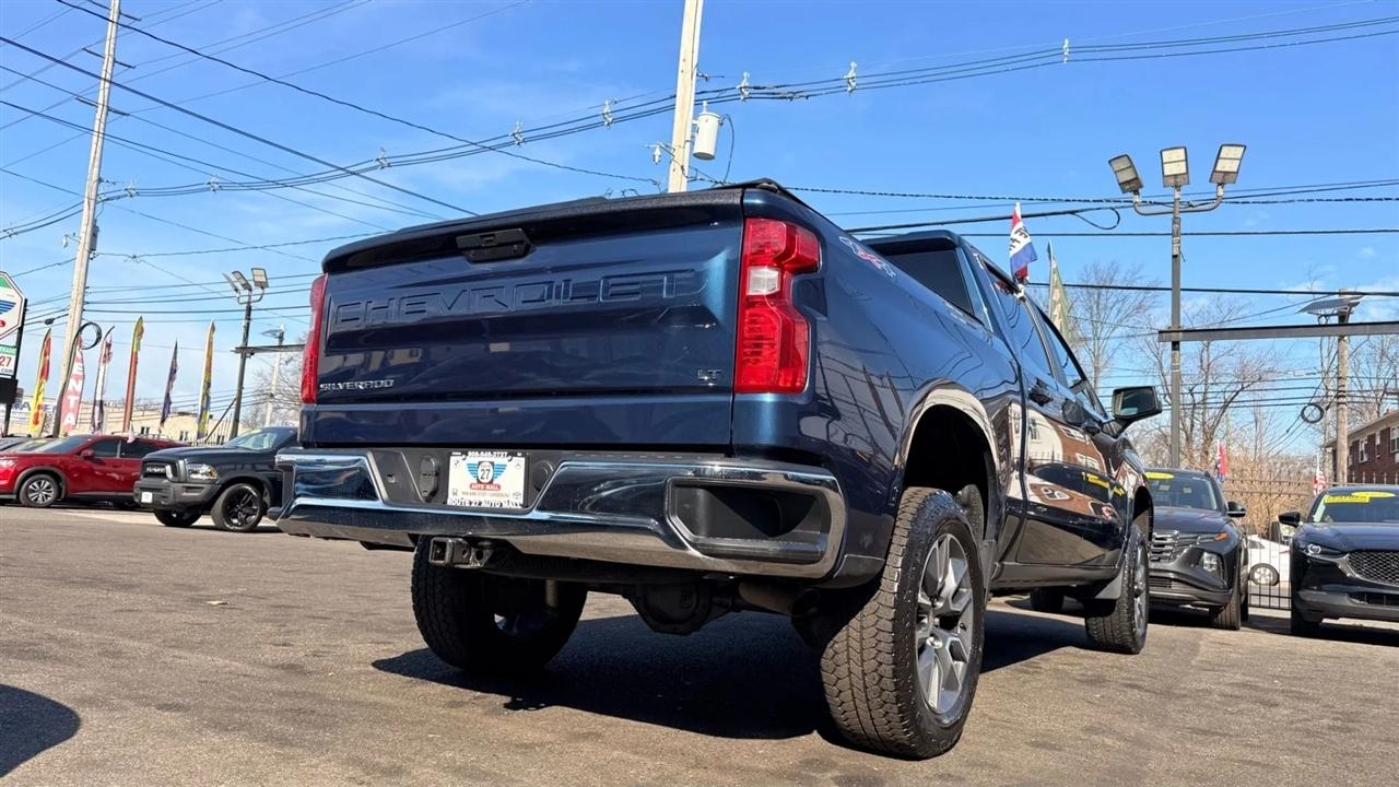 Chevrolet Silverado 1500 Limited LT Crew Cab Long Box 4WD 2022