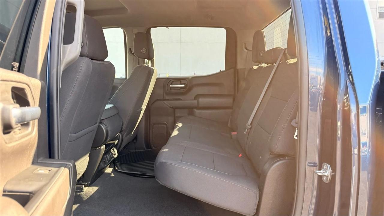 Chevrolet Silverado 1500 Limited LT Crew Cab Long Box 4WD 2022