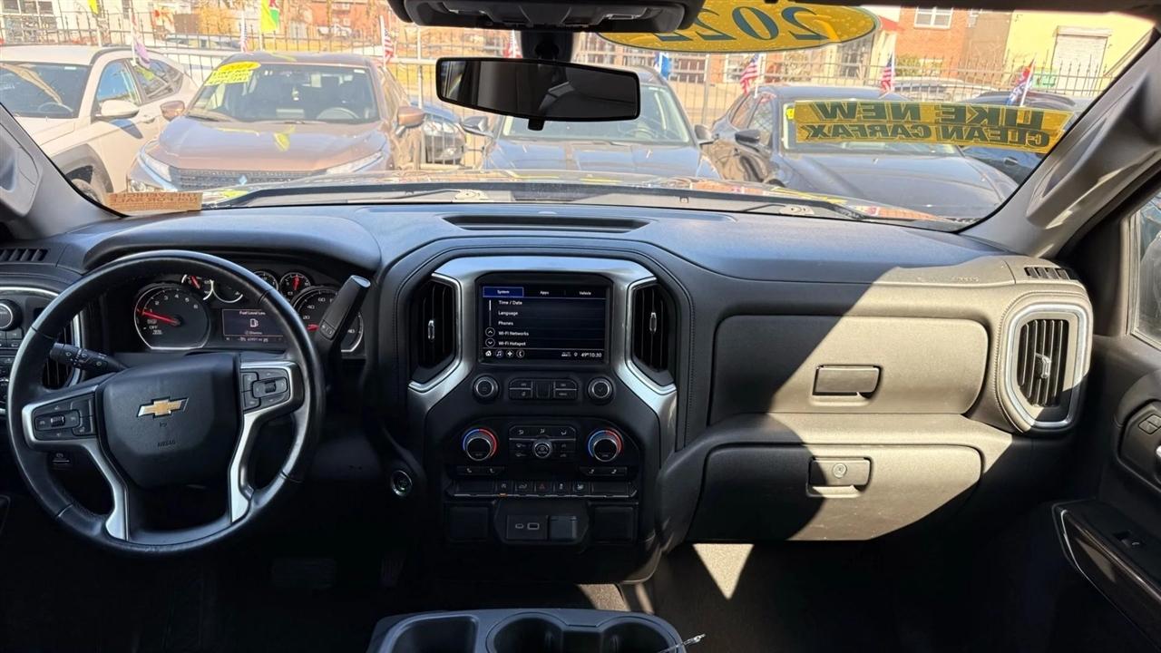 Chevrolet Silverado 1500 Limited LT Crew Cab Long Box 4WD 2022