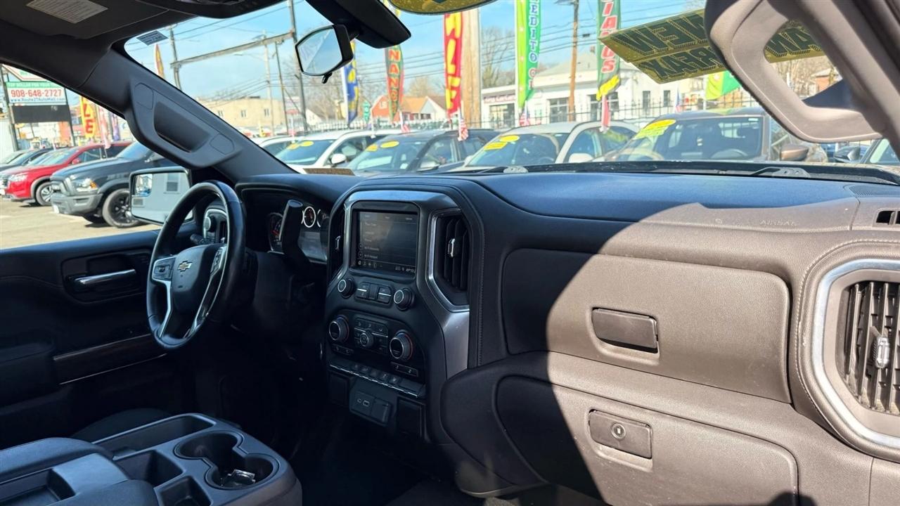 Chevrolet Silverado 1500 Limited LT Crew Cab Long Box 4WD 2022