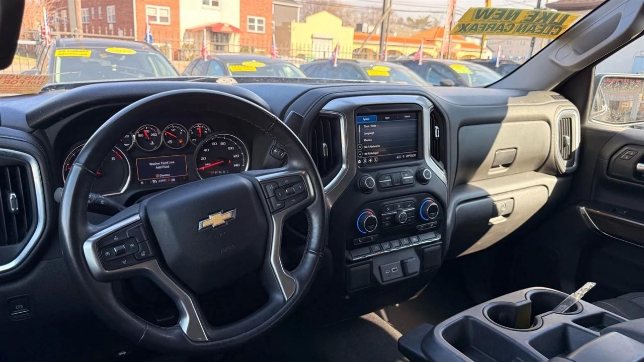 Chevrolet Silverado 1500 Limited LT Crew Cab Long Box 4WD 2022