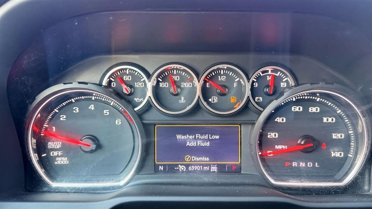 Chevrolet Silverado 1500 Limited LT Crew Cab Long Box 4WD 2022