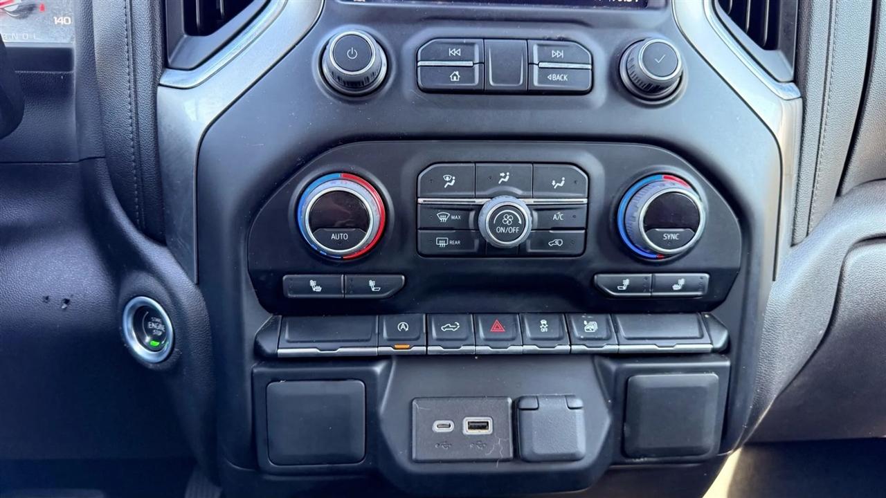 Chevrolet Silverado 1500 Limited LT Crew Cab Long Box 4WD 2022