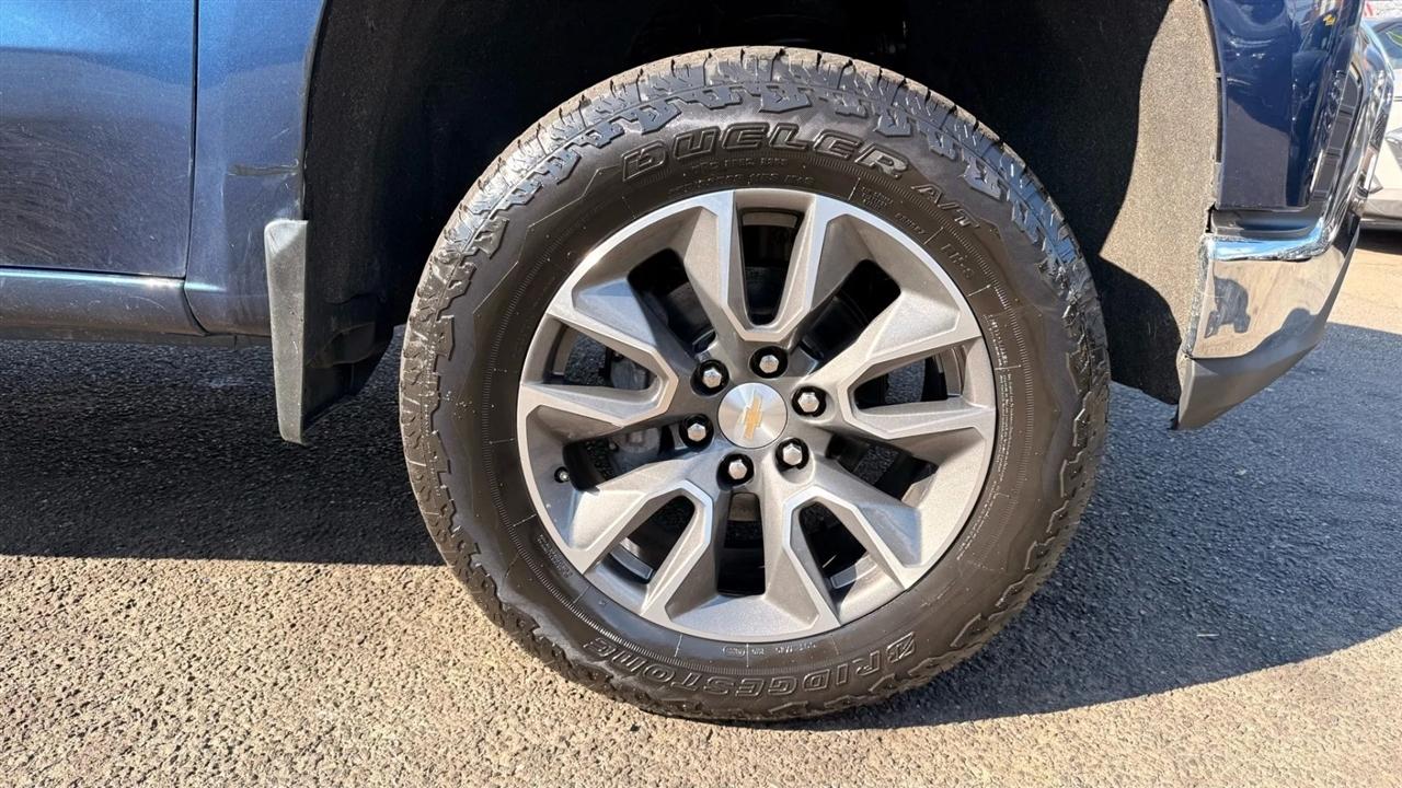 Chevrolet Silverado 1500 Limited LT Crew Cab Long Box 4WD 2022