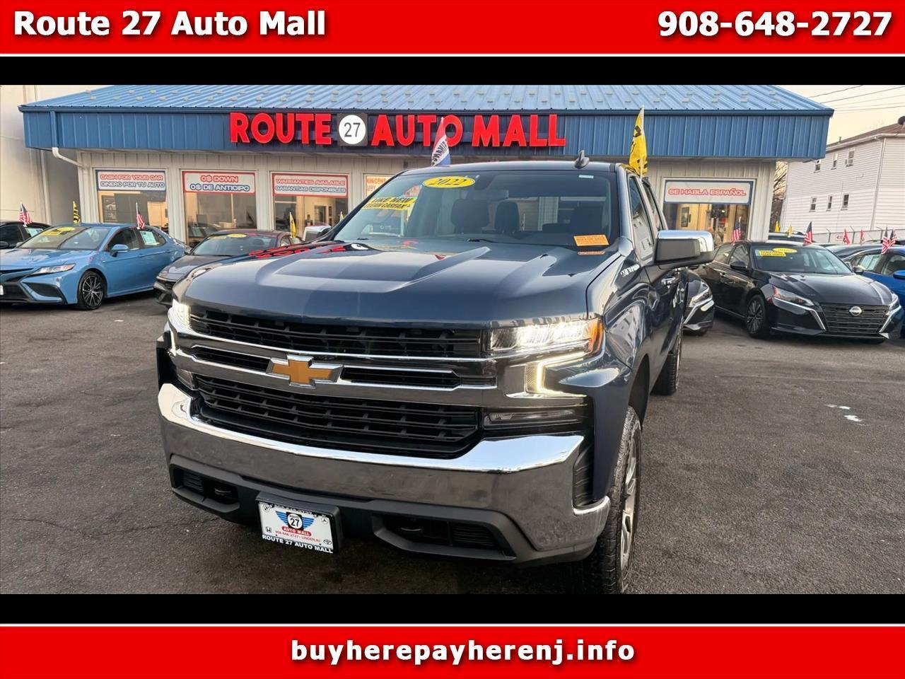 2022 Chevrolet Silverado 1500 Limited LT Crew Cab Long Box 4WD