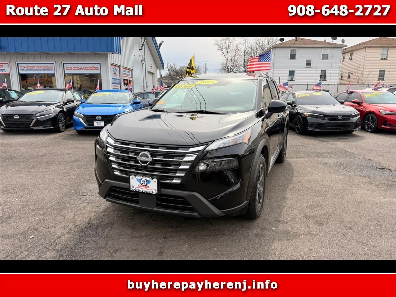 Nissan Rogue SV 2025