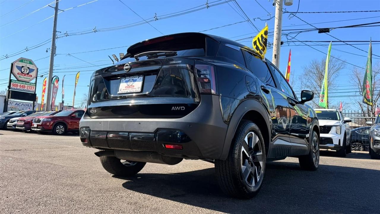 Nissan Kicks SV 4WD 2025