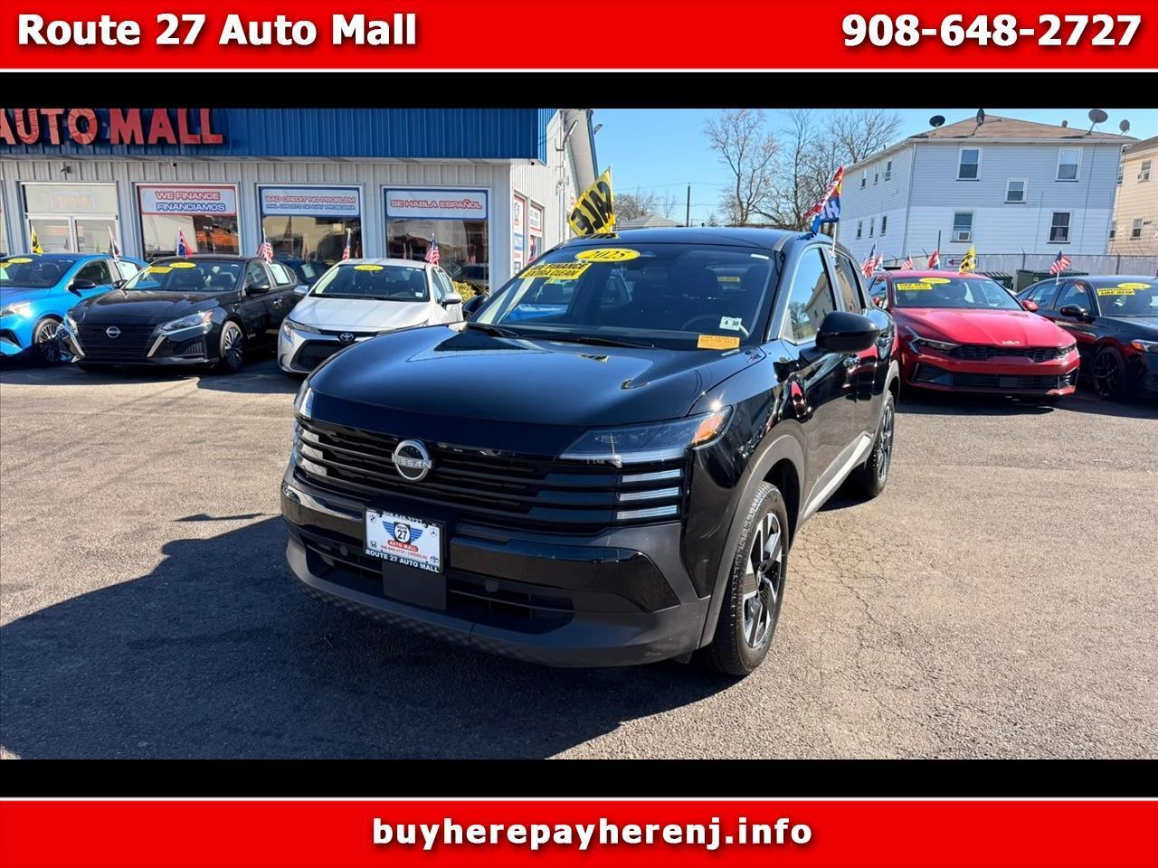 2025 Nissan Kicks SV 4WD