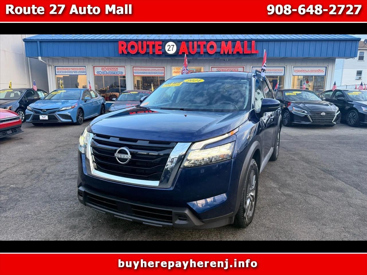 Nissan Pathfinder SV 2024