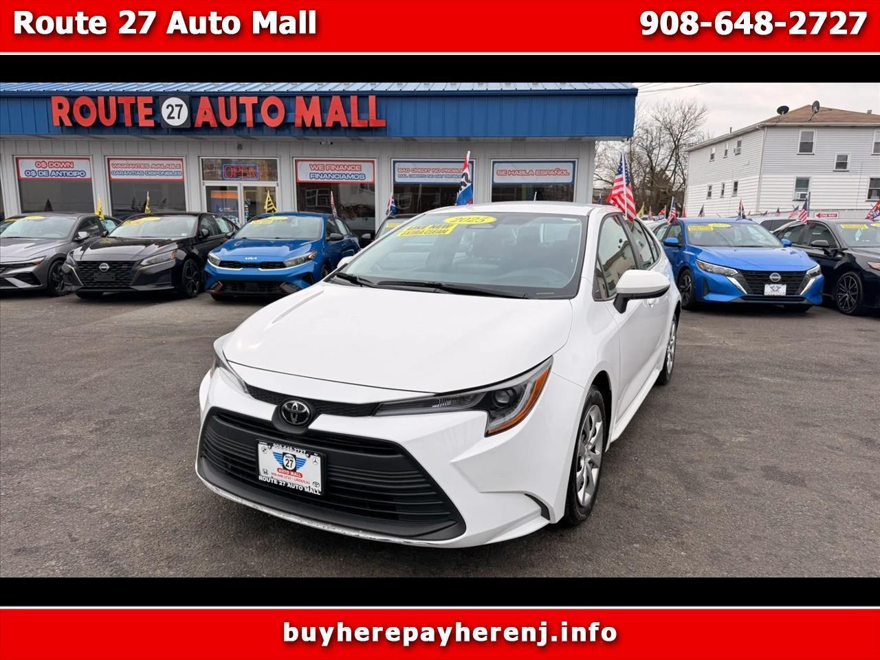 2025 Toyota Corolla LE