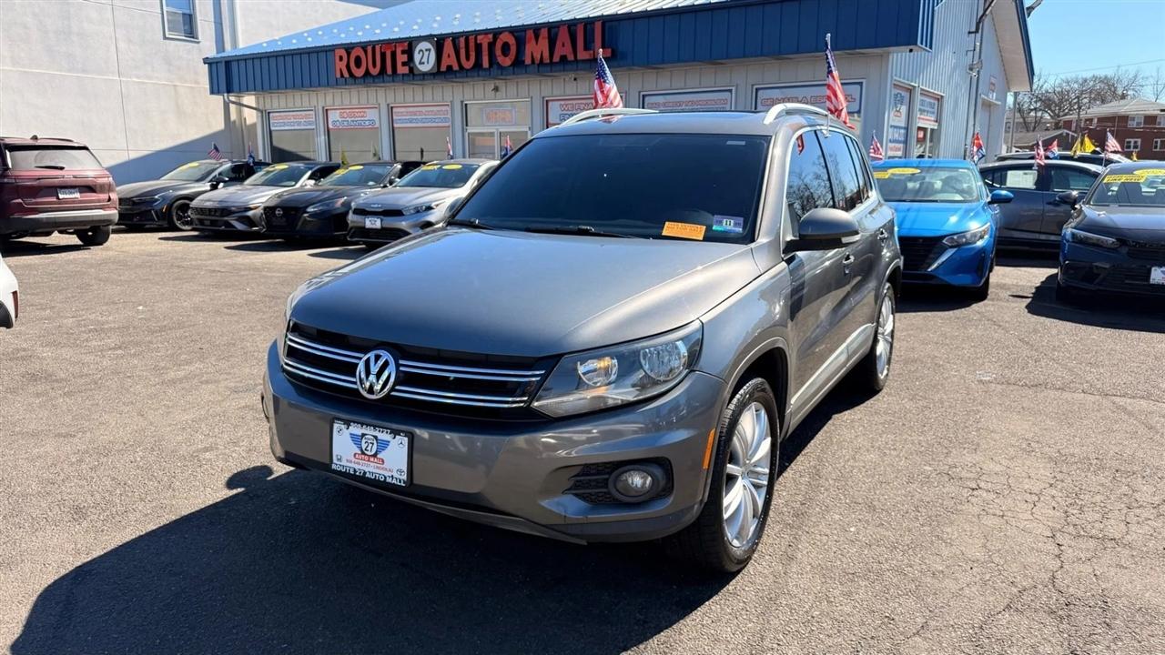 Volkswagen Tiguan S 4Motion 2012