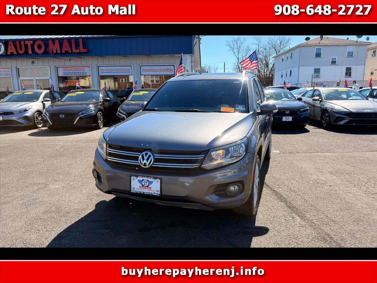 Volkswagen Tiguan S 4Motion 2012