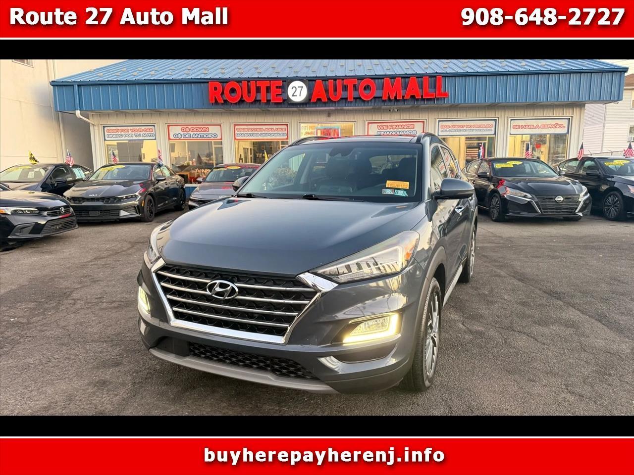 2019 Hyundai Tucson Ultimate AWD