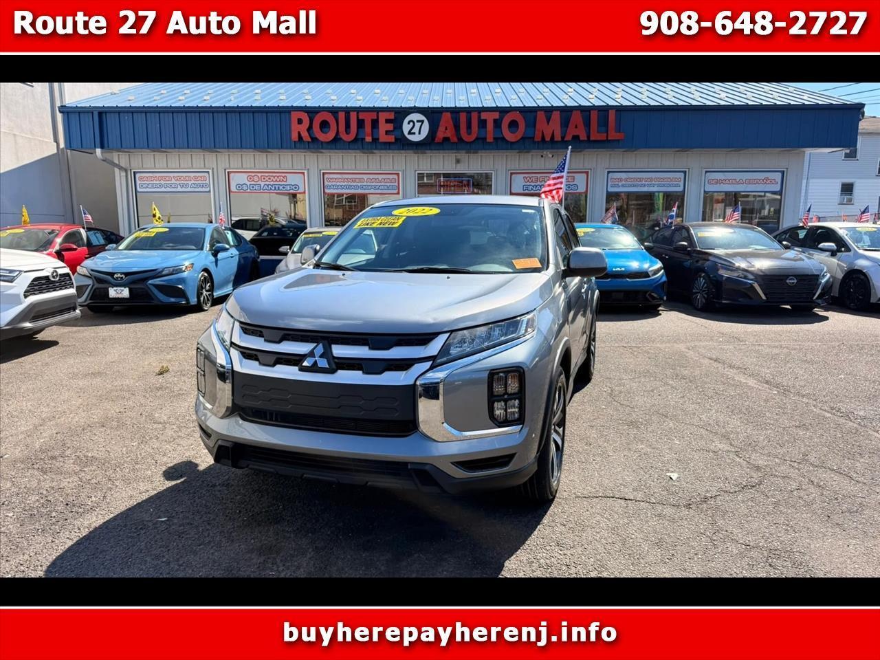 Mitsubishi Outlander Sport 2.0 ES CVT 2022