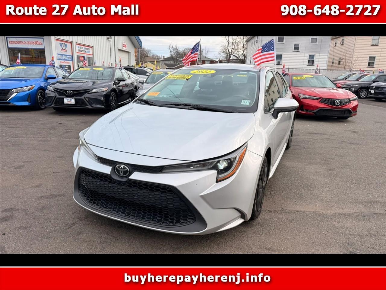 Toyota Corolla LE 2022