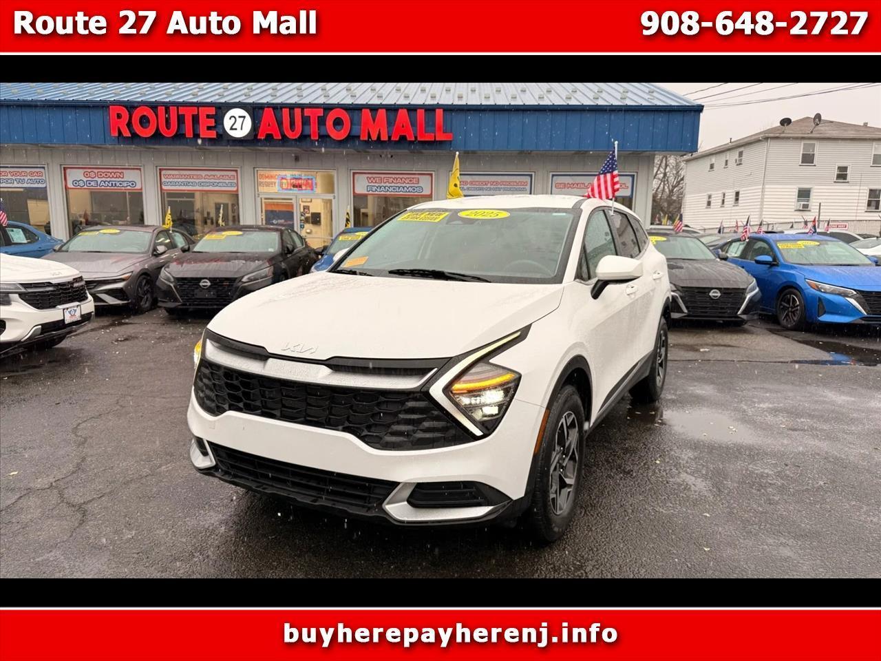 Kia Sportage LX AWD 2025