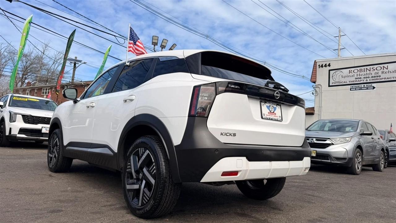 Nissan Kicks SV 2025