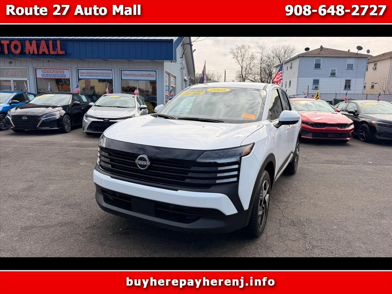 2025 Nissan Kicks SV