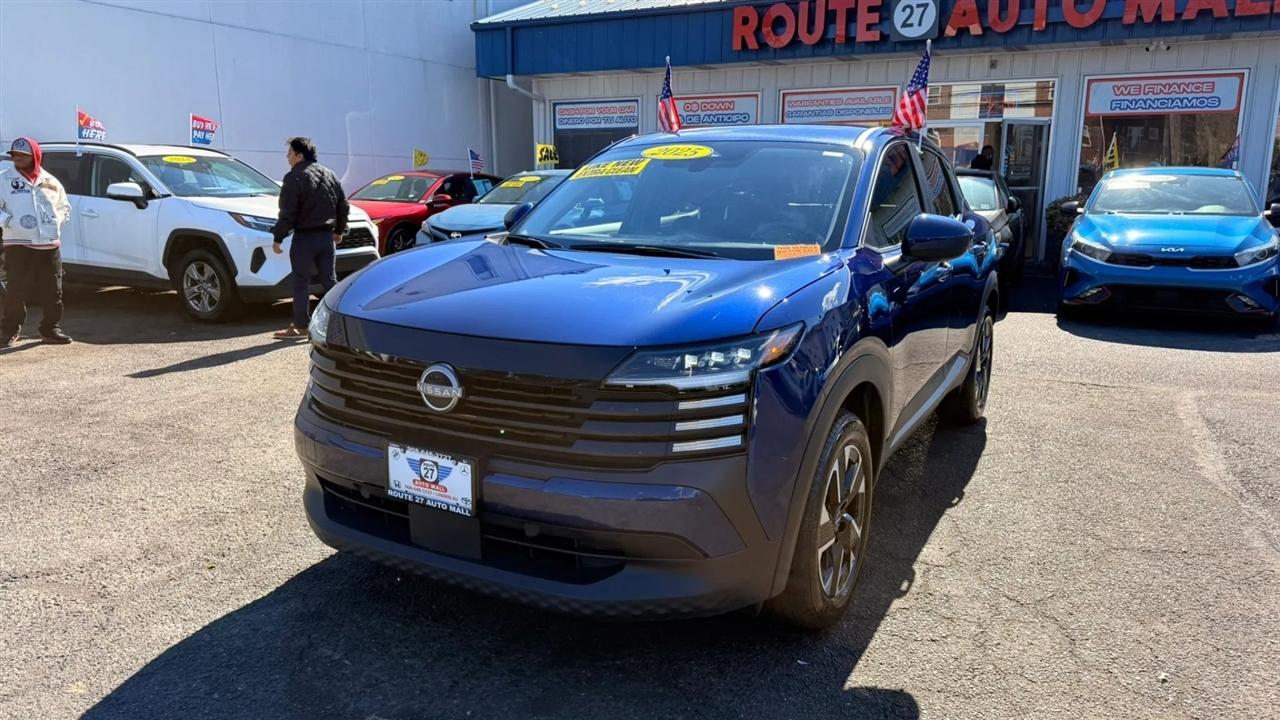 Nissan Kicks SV 4WD 2025