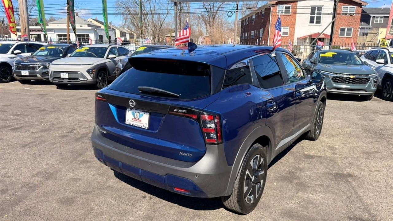 Nissan Kicks SV 4WD 2025