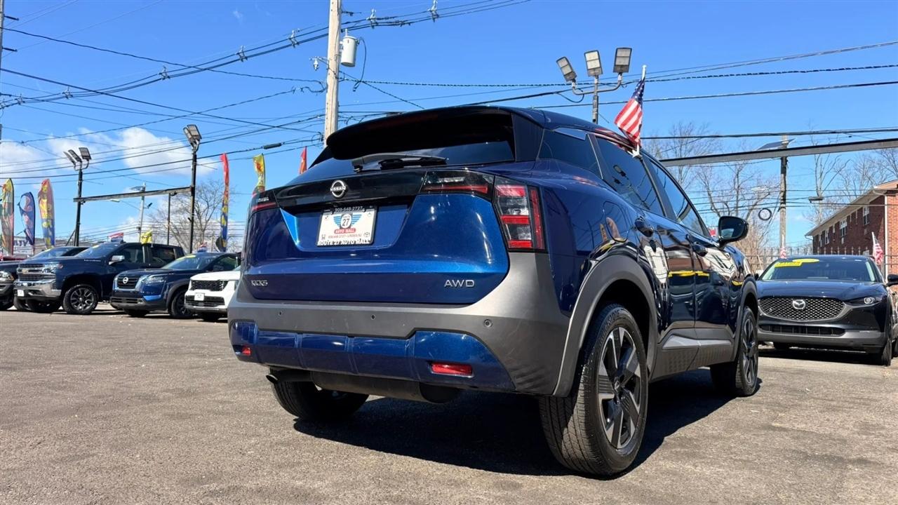 Nissan Kicks SV 4WD 2025