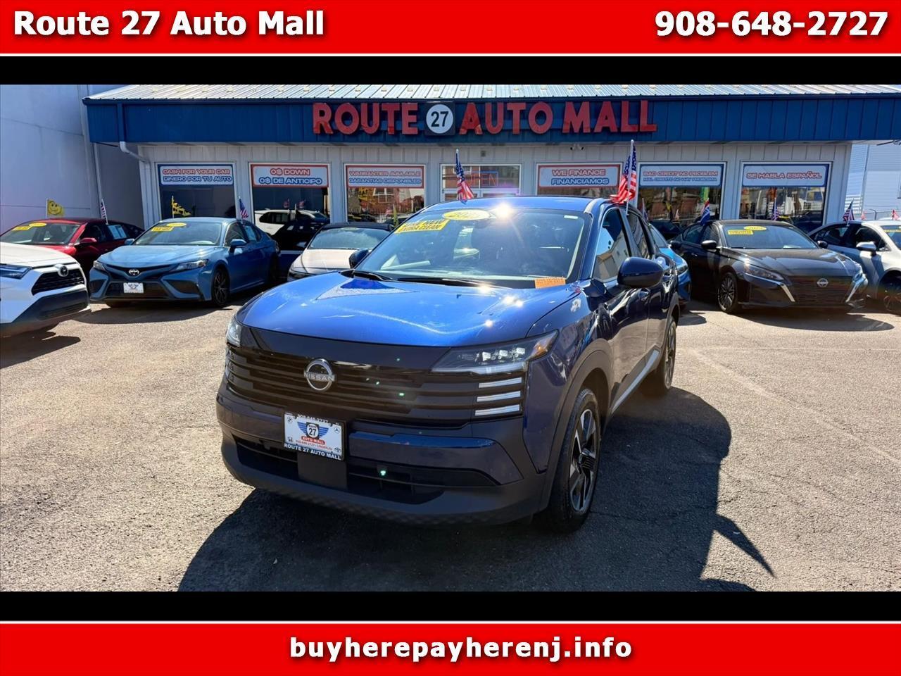 Nissan Kicks SV 4WD 2025