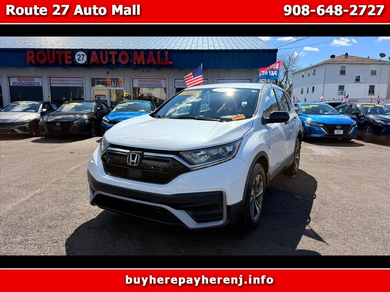 2021 Honda CR-V LX 2WD