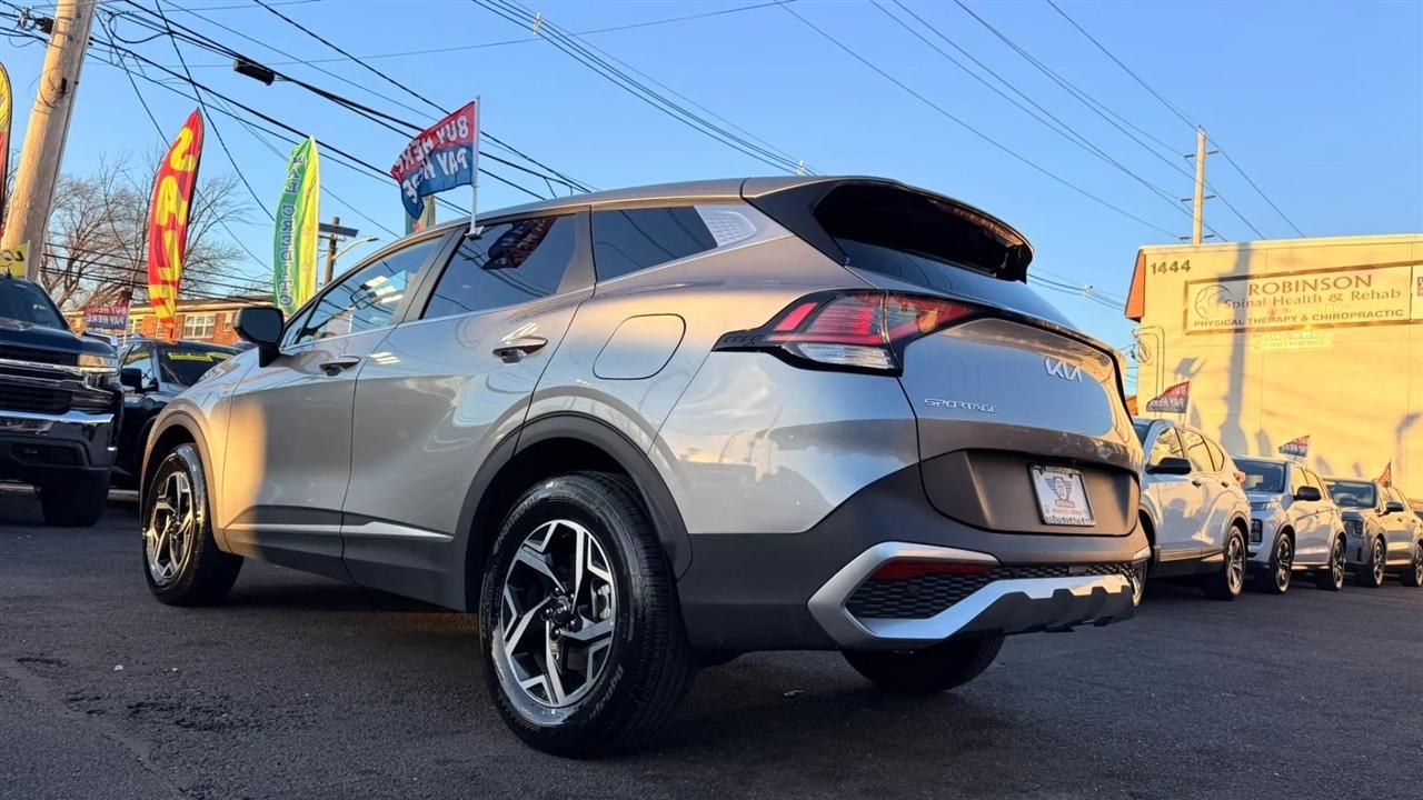 Kia Sportage LX AWD 2025