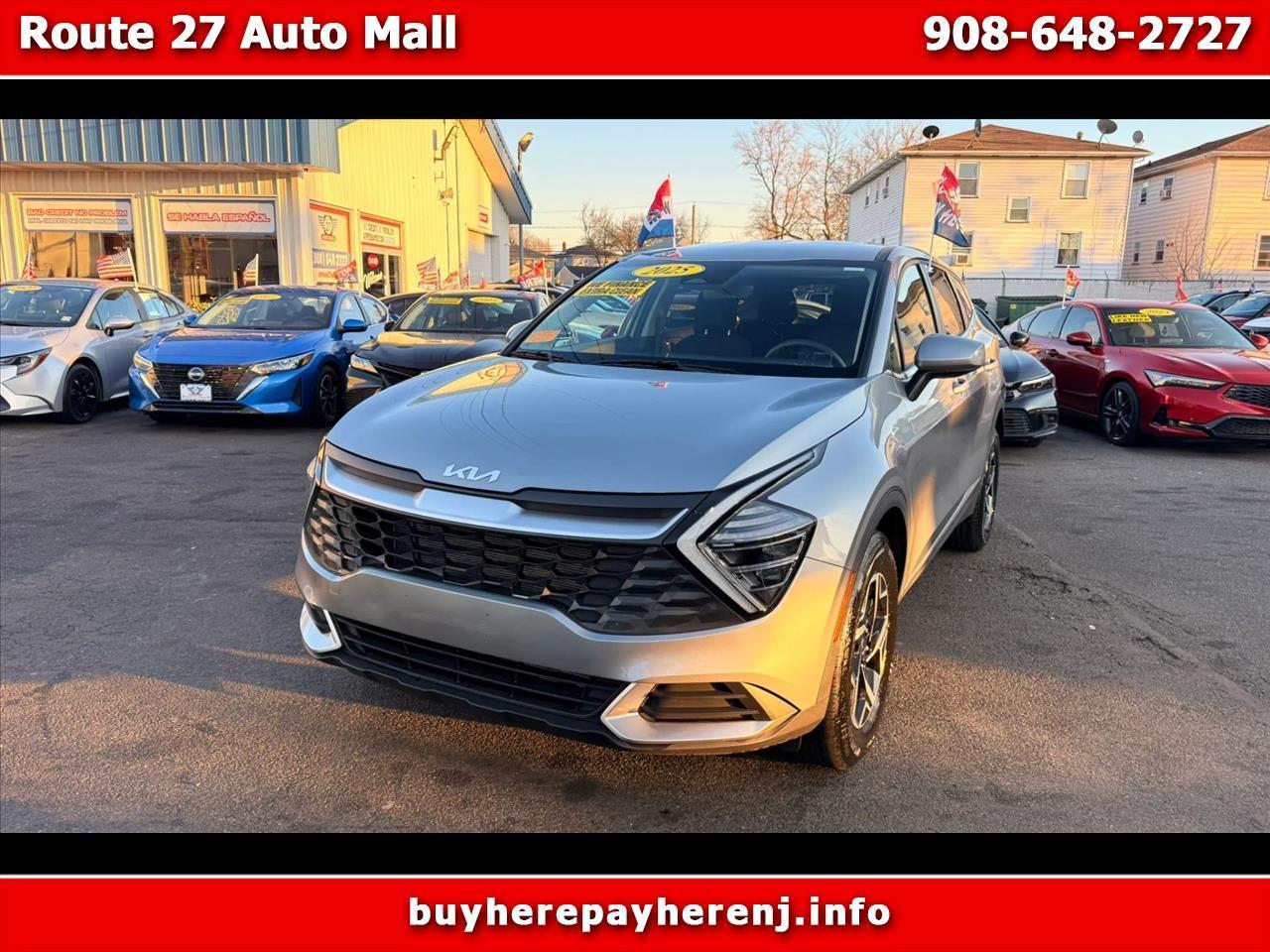 2025 Kia Sportage LX AWD