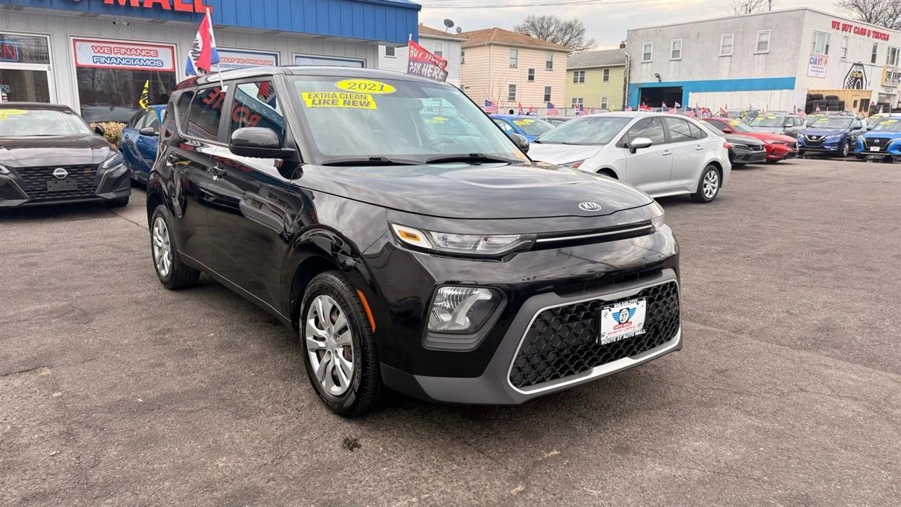 Kia Soul LX CVT 2021