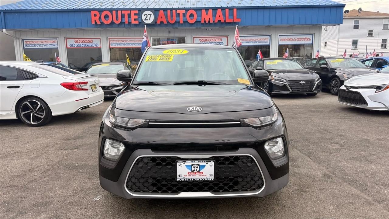 Kia Soul LX CVT 2021