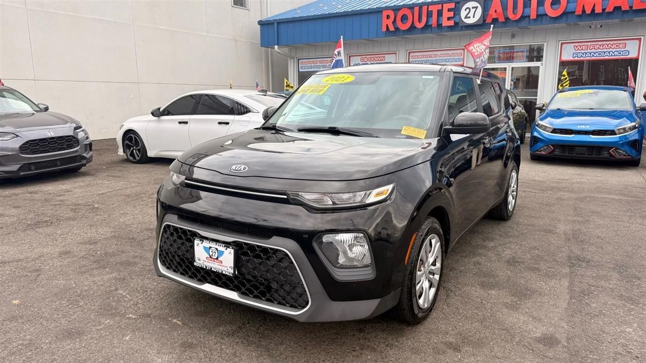 Kia Soul LX CVT 2021