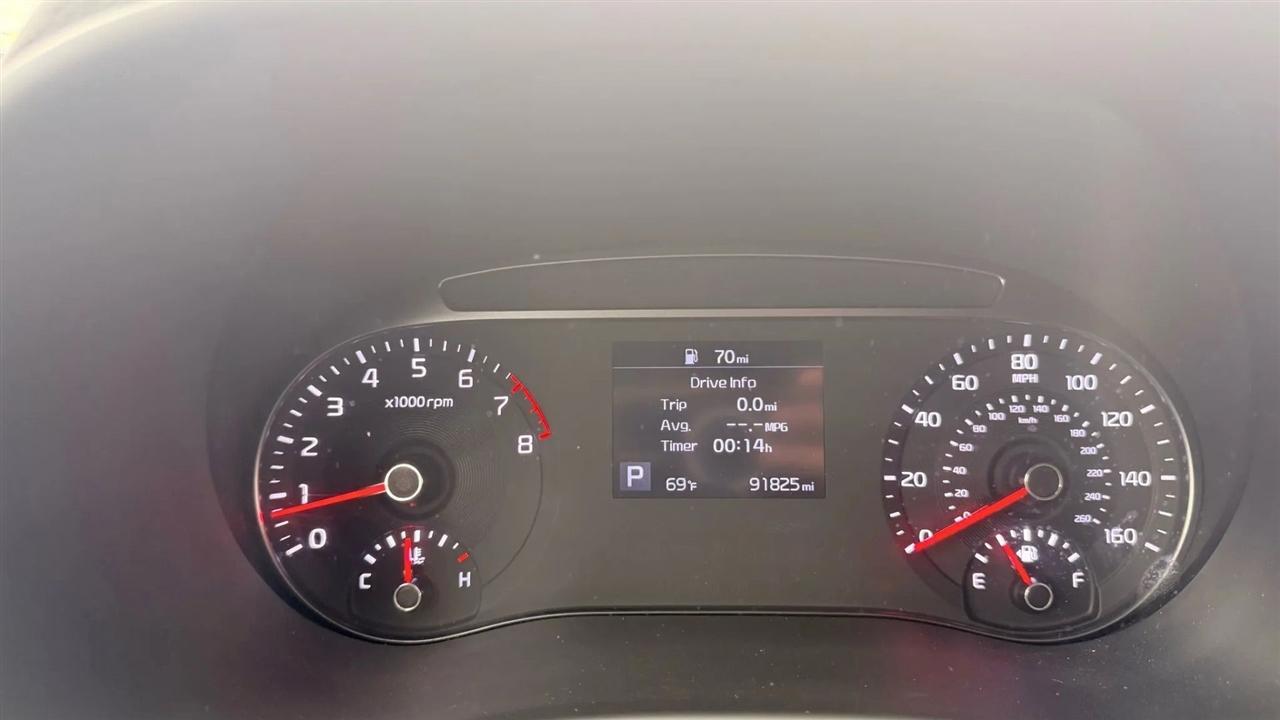 Kia Soul LX CVT 2021