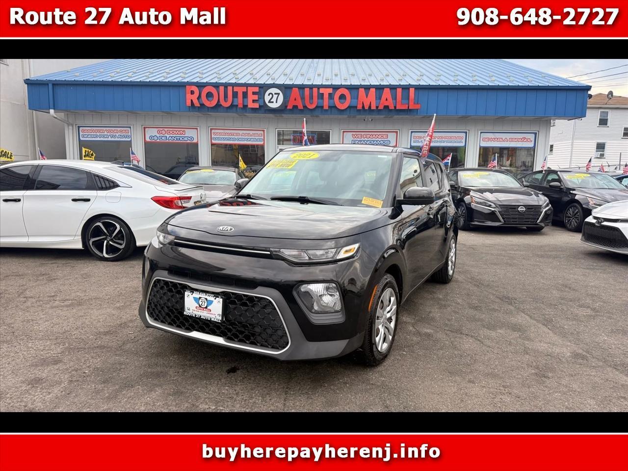 Kia Soul LX CVT 2021