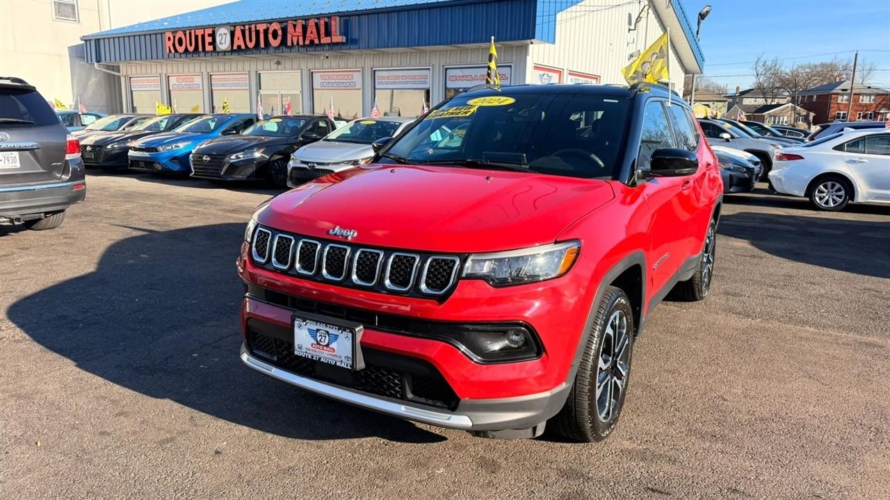 Jeep Compass Limited 2024