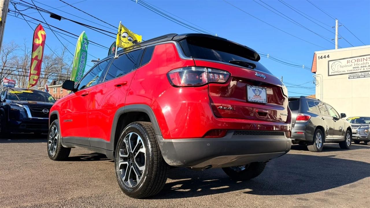 Jeep Compass Limited 2024