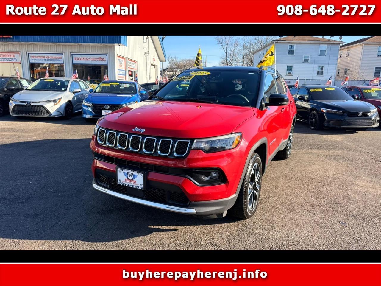 2024 Jeep Compass Limited