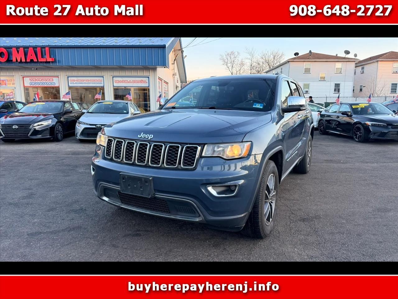 Jeep Grand Cherokee Limited 4WD 2020