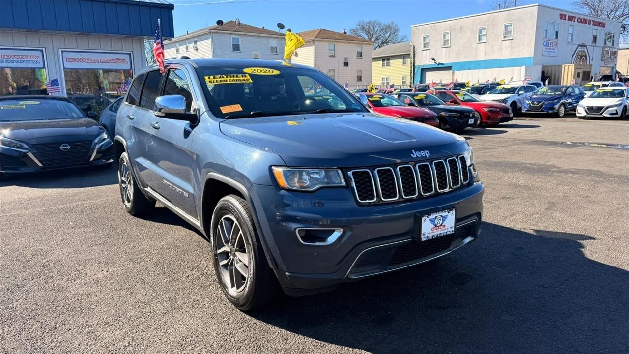 Jeep Grand Cherokee Limited 4WD 2020