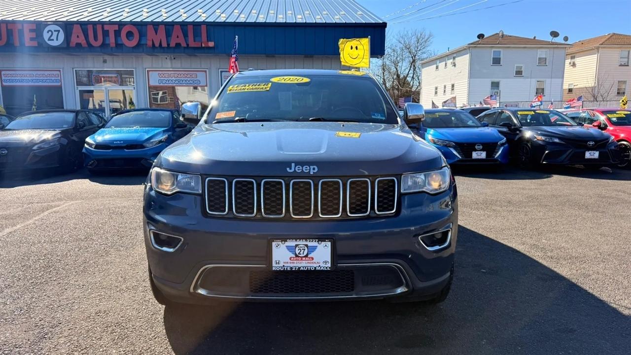 Jeep Grand Cherokee Limited 4WD 2020