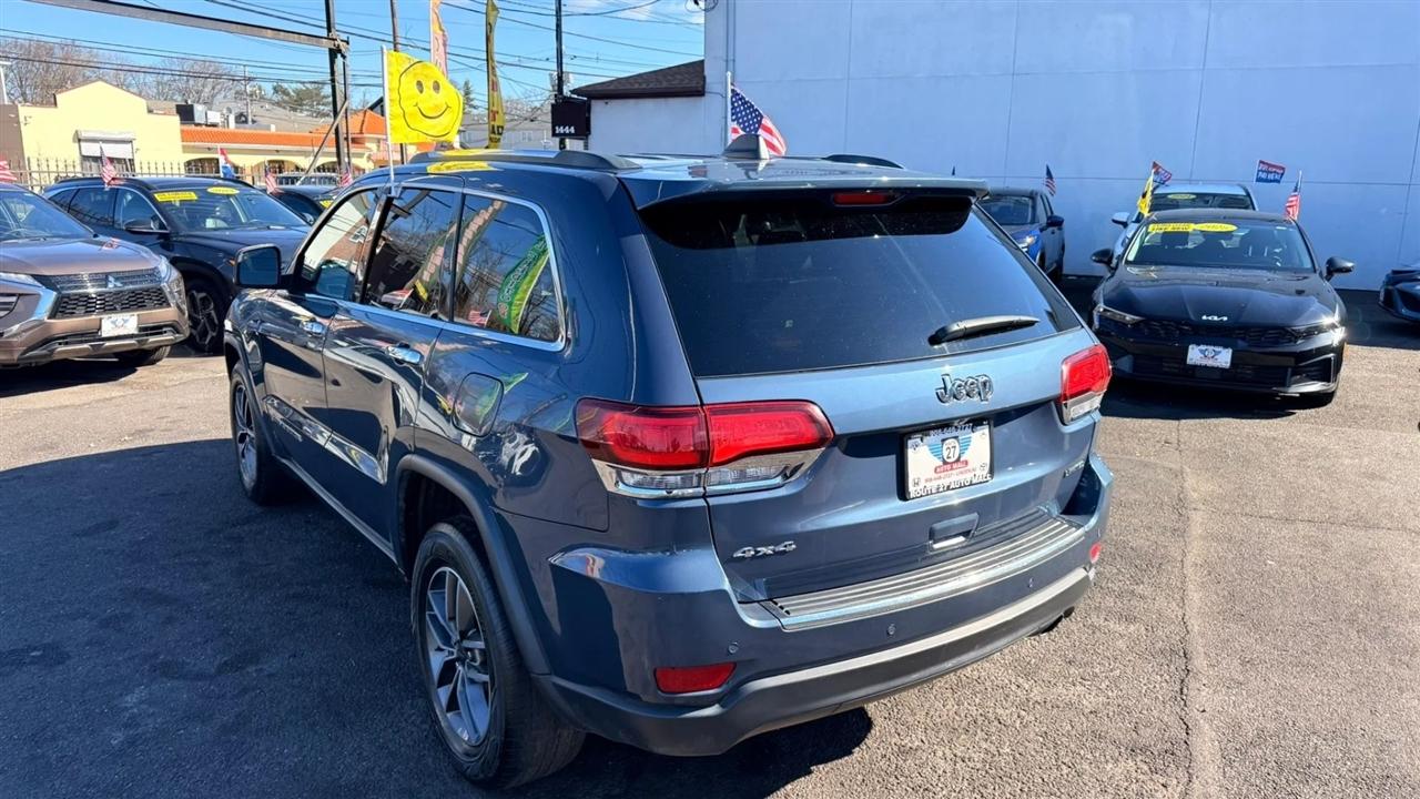 Jeep Grand Cherokee Limited 4WD 2020