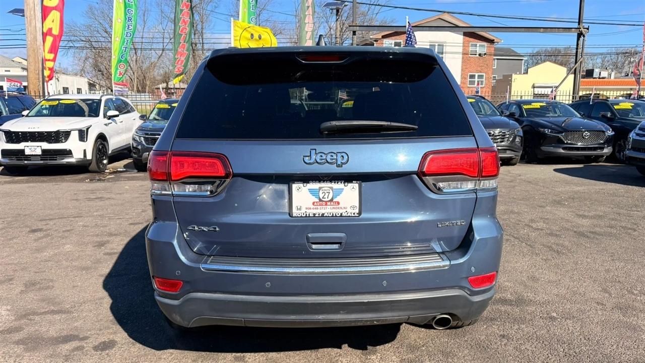 Jeep Grand Cherokee Limited 4WD 2020